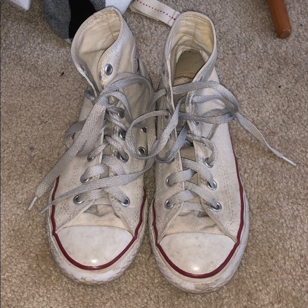 White converse